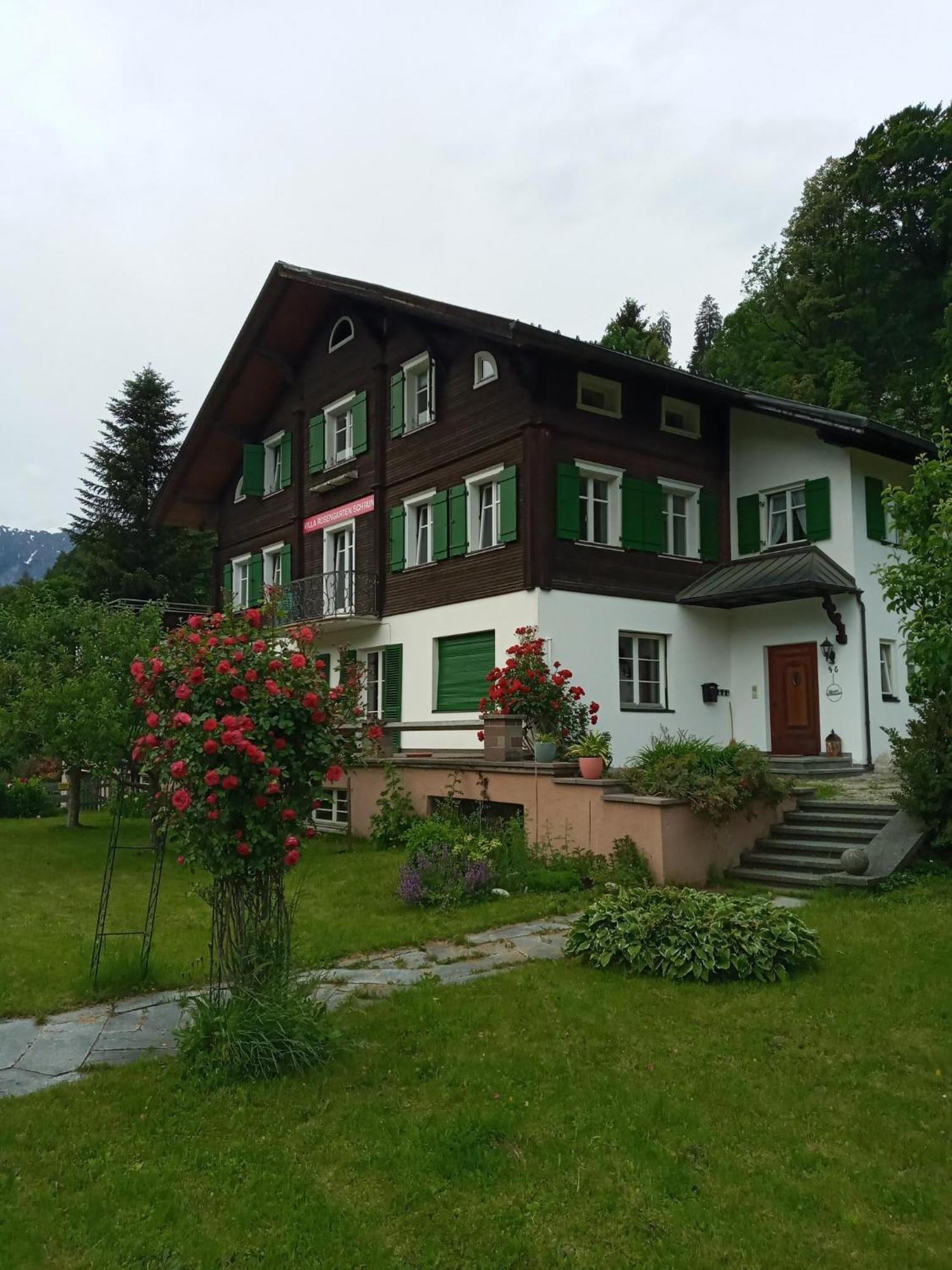Villa Rosengarten Шрунс Екстер'єр фото